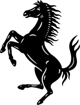 Ferrari Logo Elettronauti